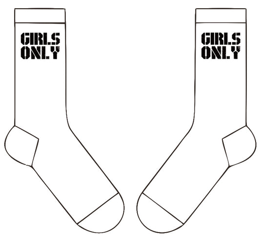 GIRLS ONLY SOCKS